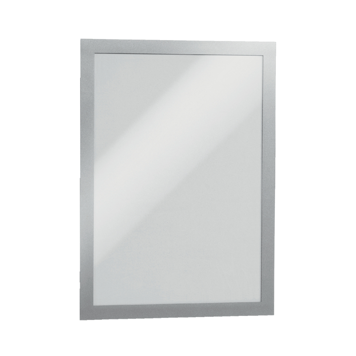 Magaframe durable a4 zilvergrijs(487223) zak a 2 st - 0