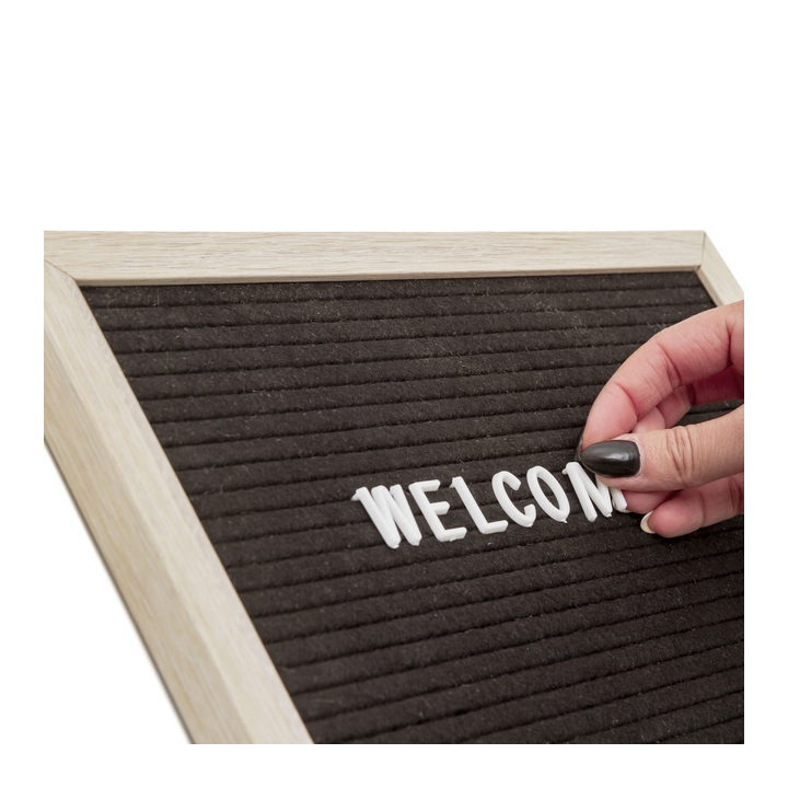 Letterbord zwart 40 x 60 cm(leb40x60) - 3