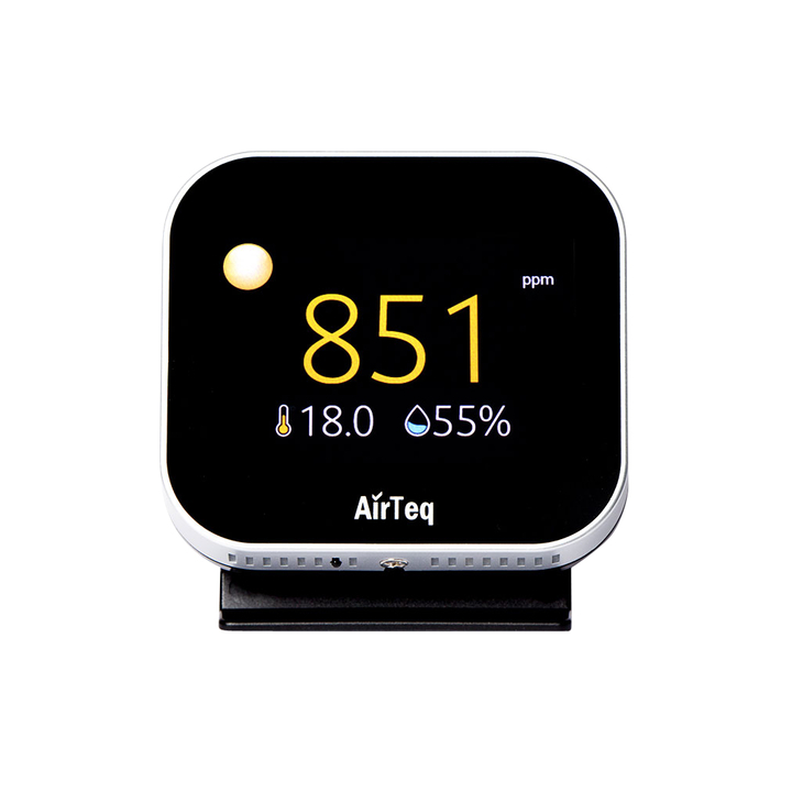 Co2-detector airteq touch base(at184617*) - 0