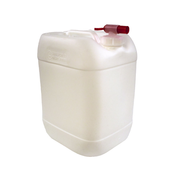 Jerrycan Met Kraandop | 20 Liter | Wit | VB 192731 (4 stuks) - 0
