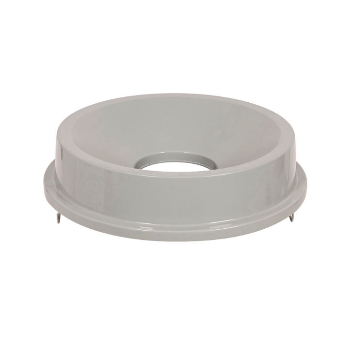 Rubbermaid, deksel voor afvalbak VB 002632, grijs, VB 003543 - 0