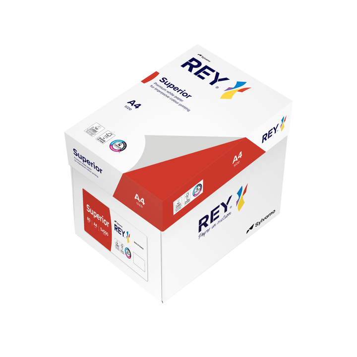 Kopieerpapier rey superior a4 80gr wit(88100366) - 3