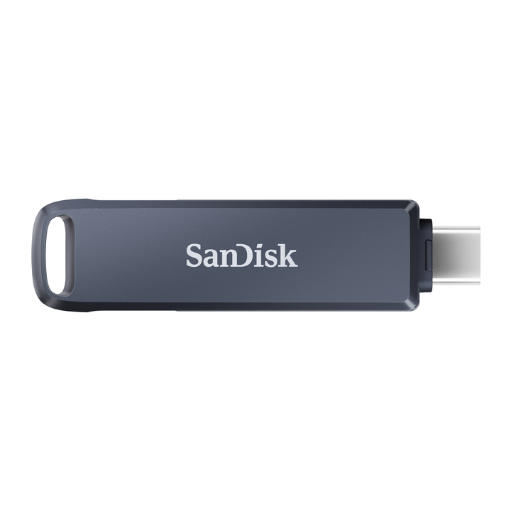 Phone drive 256gb lightning- usb-c blauw(sdixd0n-256g-gn6ne) - 3