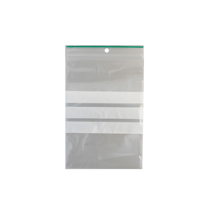  Gripzakjes, PE, 100x150mm, 50my, schrijfvlak (10x100 stuks) - 0