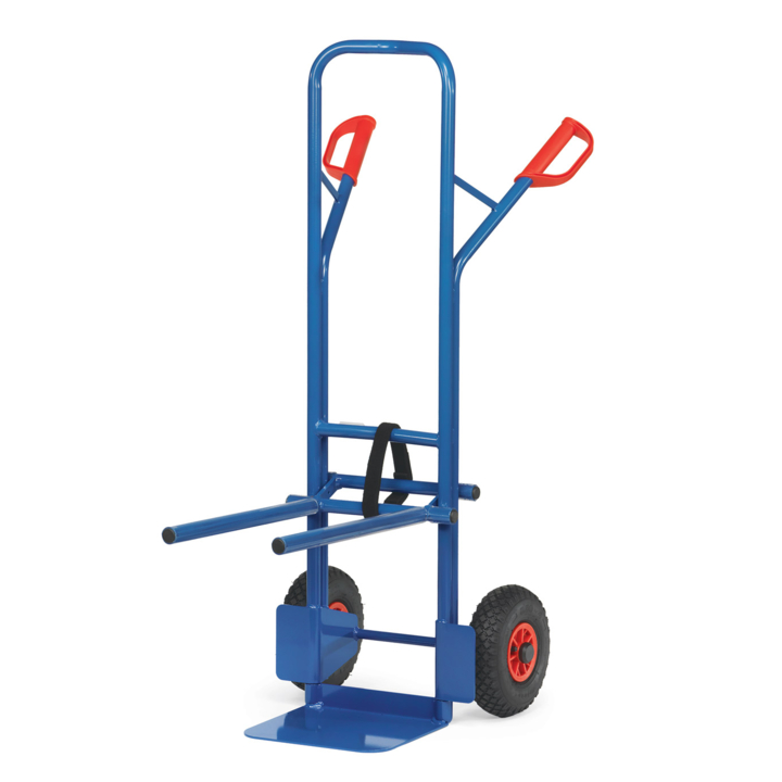 Stoelensteekwagen losse draagarmen, 250x320mm Luchtbanden - 0