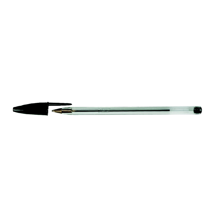 Balpen bic cristal zwart 90+10 gratis(896040) - 0