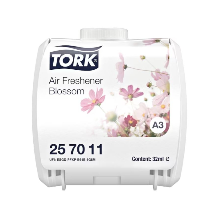 Tork Premium | Constante Luchtverfrisser | 32ml | A3 | Bloesem | 257011 (6 stuks) - 1