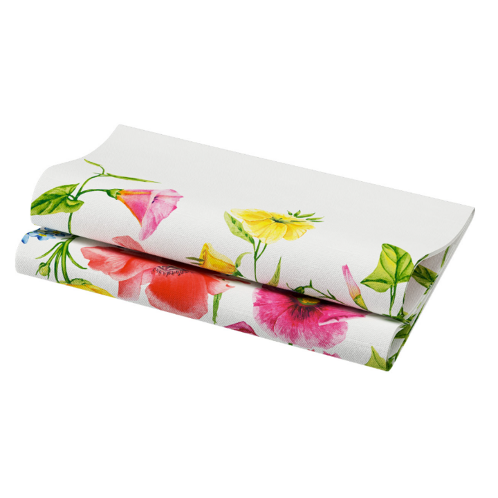 Dunisoft, bio servet, 40x40cm, Flowy Meadow, 210281 (360st) - 1