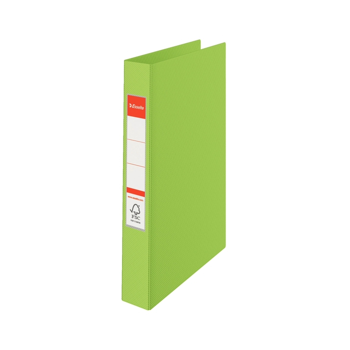 Ringband esselte 4r a4 25mm pp groen - 0