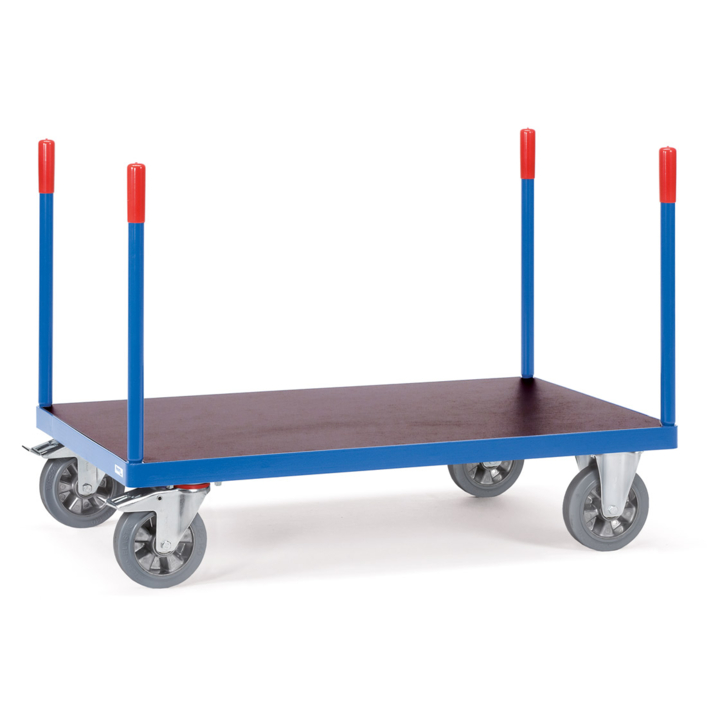 Rongenwagen, 1600x800mm Draagverm. 1200kg - 0