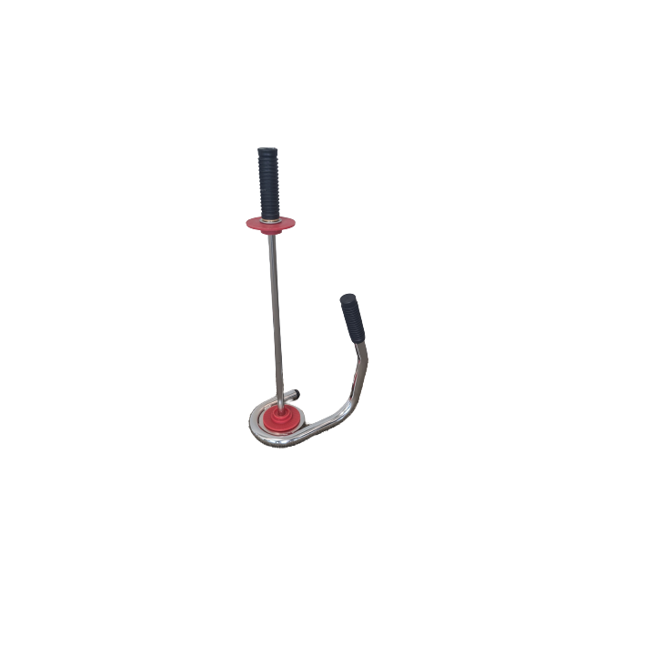 Dispenser wikkelfolie, stretchfolie, 50cm, chroom - 0