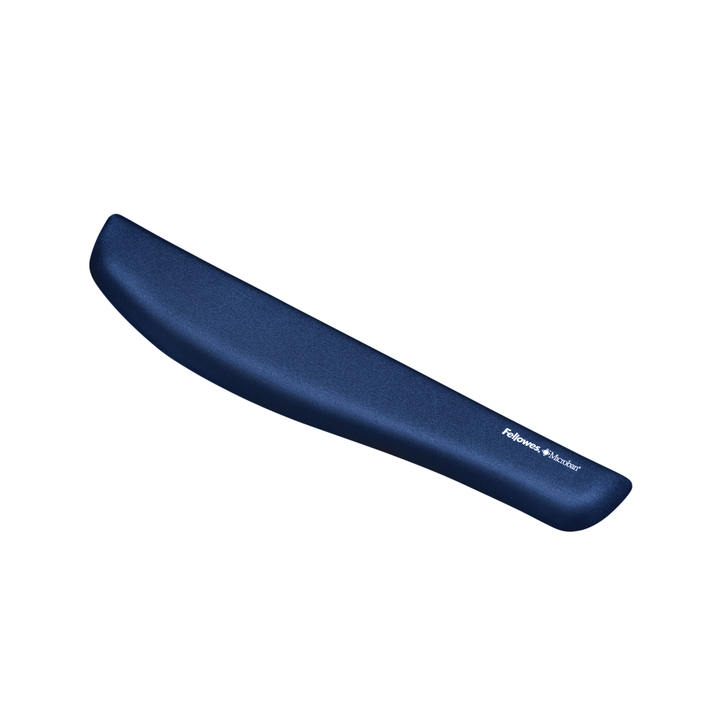 Polssteun fellowes plush touch blauw(9287402) - 0