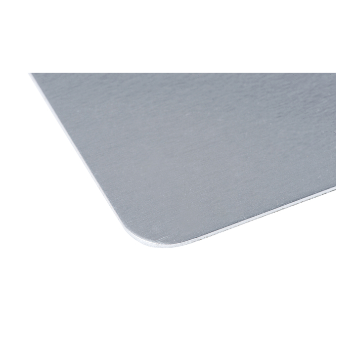 Boekensteun maul 16x15x21cm aluminium zilver(3527908) - 2