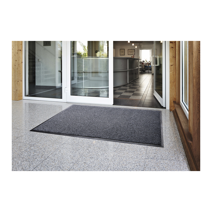 Inloopmat iron-horse light indoor 85x150 graniet(ihl85-150) - 2