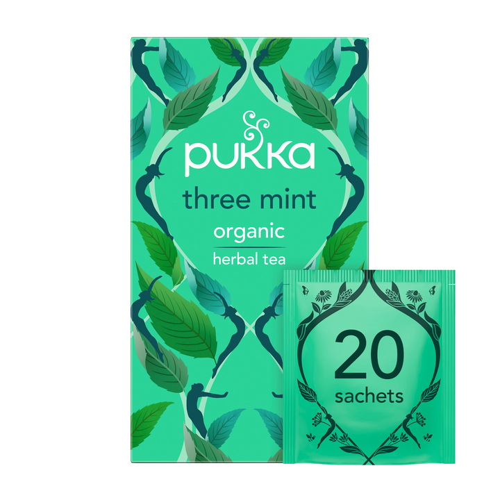 Thee pukka mint 20 zakjes(68886150) - 1