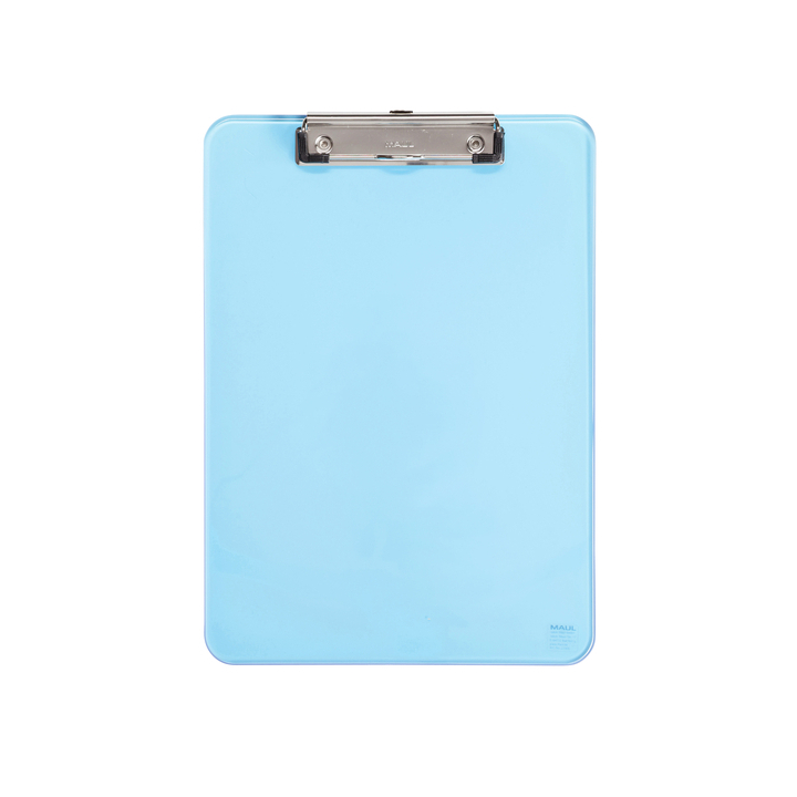 Klembord maul a4 transparant neon blauw(2340631) - 0
