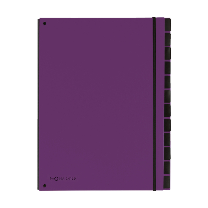 Sorteermap pagna trend 12tab a4 pp lila(p2412912) - 0