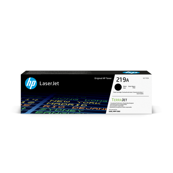 Tonercartridge hp w2190a 219a zwart(w2190a) - 0