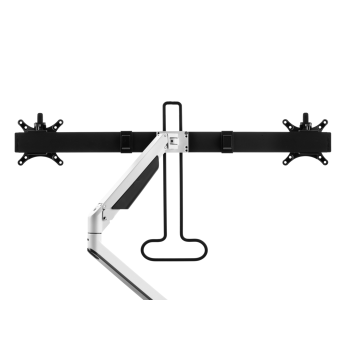 Filex Chicago monitorarm met crossbar | wit | gasgeveerd | voor 2 schermen - 2