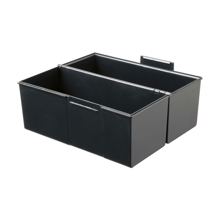 Kaartenbak han breed a5 kunststof zwart(ha-975-13) - 0