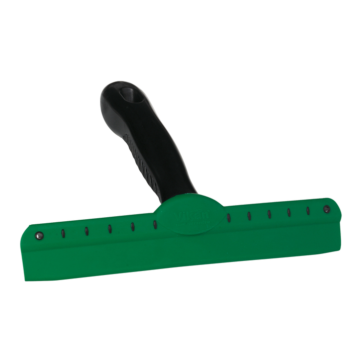 Vikan Wipe-n-Shine, handtrekker, 25cm, groen/zwart, 707752 (1 stuk) - 0