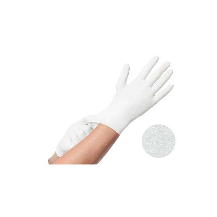 Handschoen Soft-Nitrile, maat S, wit ongepoederd (10x200 stuks) | OP=OP AANBIEDING  - 1