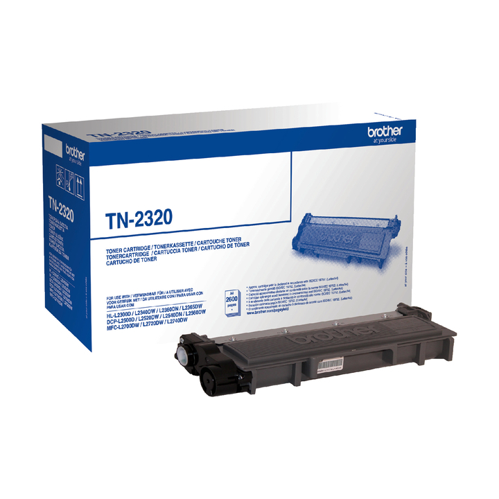 Toner brother tn-2320 zwart(tn-2320) - 0