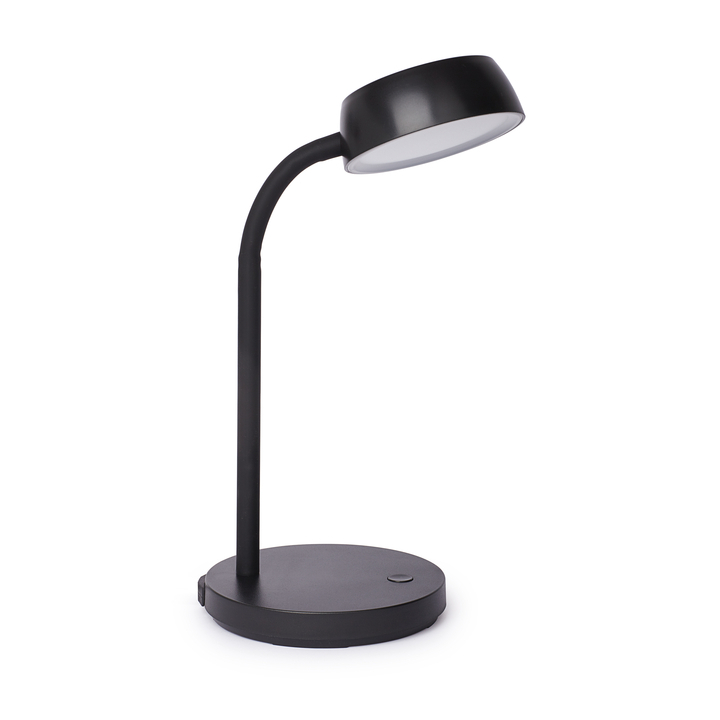 Bureaulamp maul abby led op voet zwart(8200790) - 0