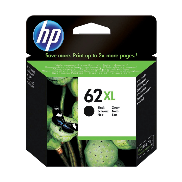 Inkcartridge hp 62xl c2p05ae zwart(c2p05ae) - 0