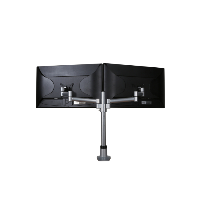 Filex, Skylon monitorarm dubbel, zilver - 3