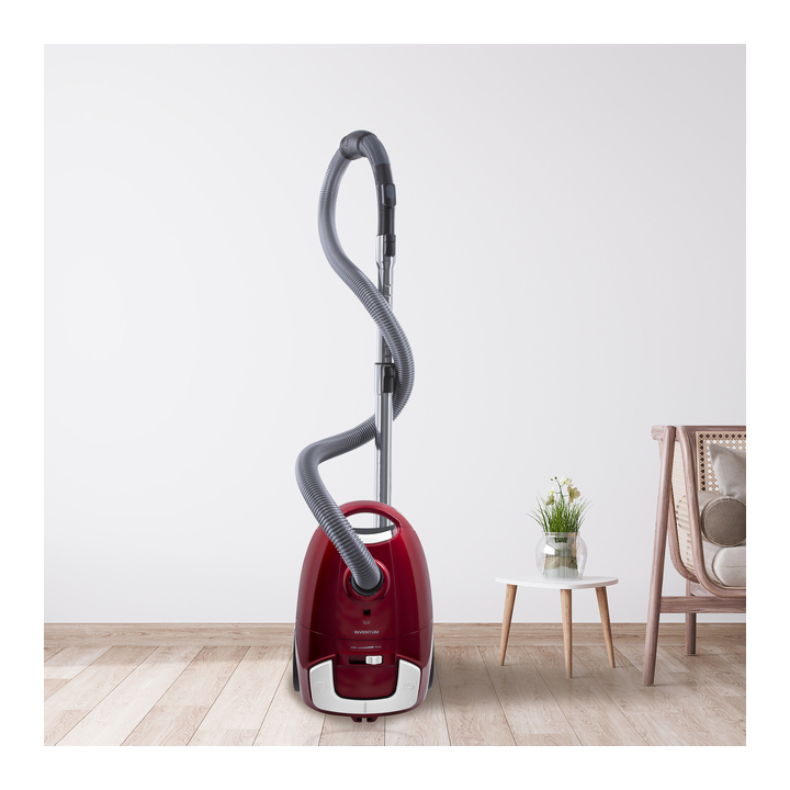 Stofzuiger inventum st154rza 700w 1.5l rood zwart(st154rza) - 3
