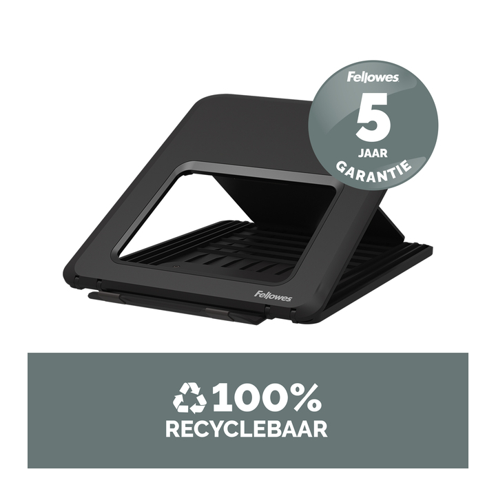 Laptopstandaard fellowes breyta zwart(100016558) - 1