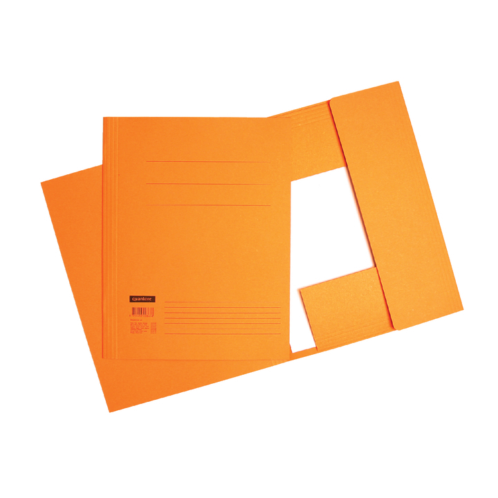 Dossiermap quantore a4 320gr oranje - 0