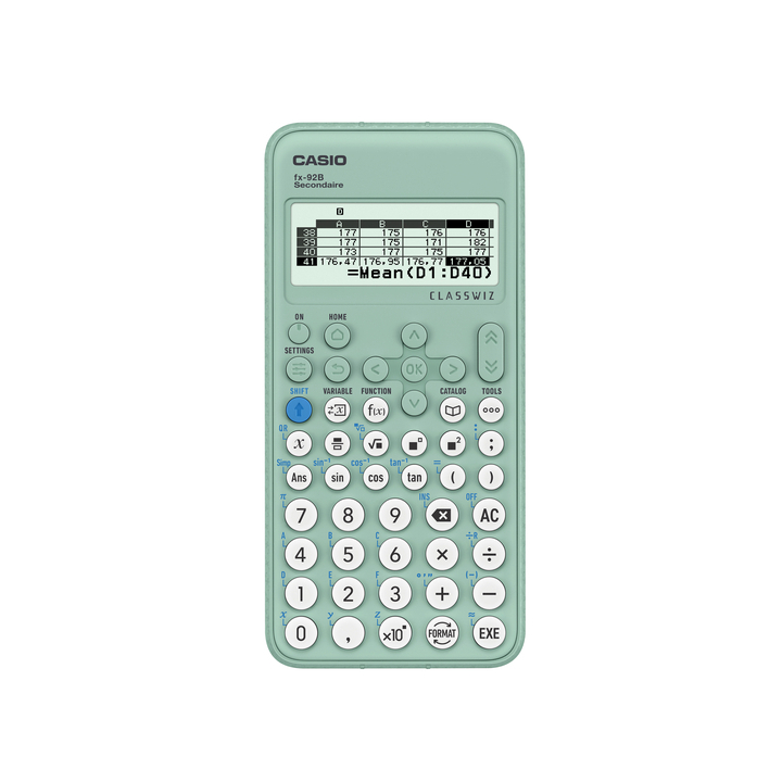 Rekenmachine casio classwiz fx-92b secondaire(fx-92bsecond) - 0