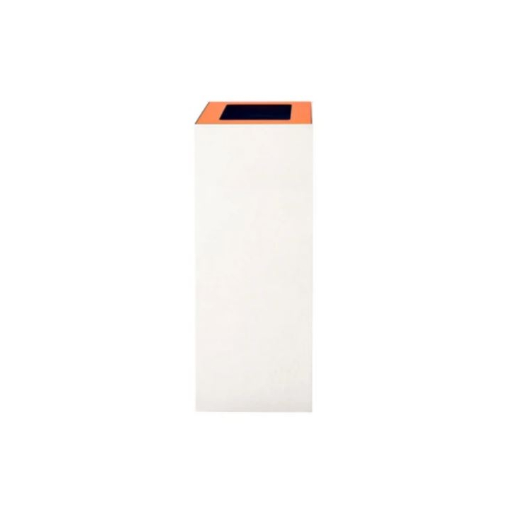 Open Top Voor Modulaire Afvalscheidingsbak | Oranje | VB 191222 - Afvalstroom PMD - 1