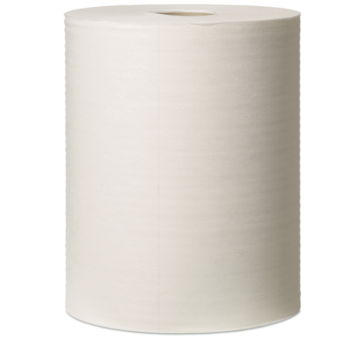 Tork Heavy-Duty | Reinigingsdoek In Doos | 106 Meter | 1-Laags | W1/W2/W3 | Wit | 530137 (1 stuk) - 1