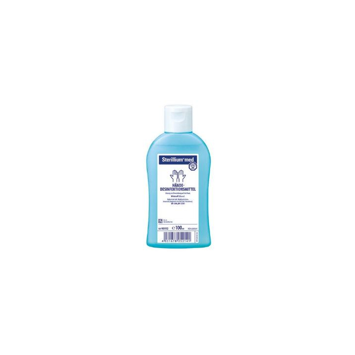 Sterillium MED, handdesinfectie, 100 ml, zakflacon (1 stuk) - 0