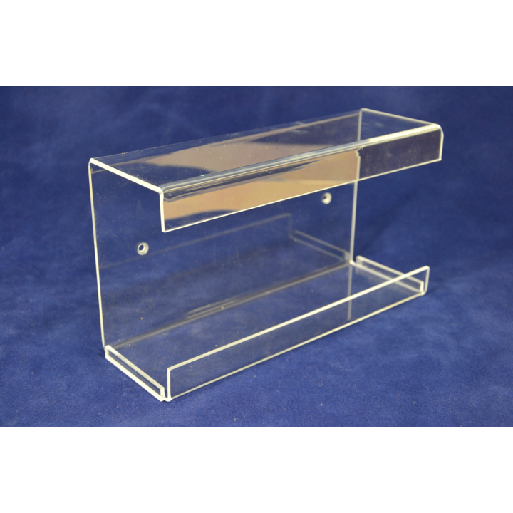Handschoendispenser, 140x250x80 mm, plexiglas (1 stuks) - 0