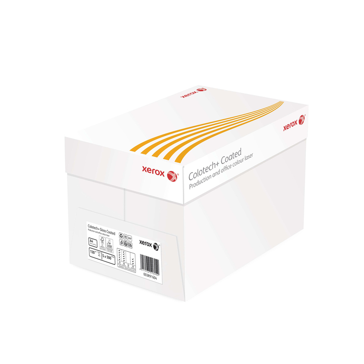 Laserpapier xerox colotech+ glossy a4 200gr wit(003r91616) - 2