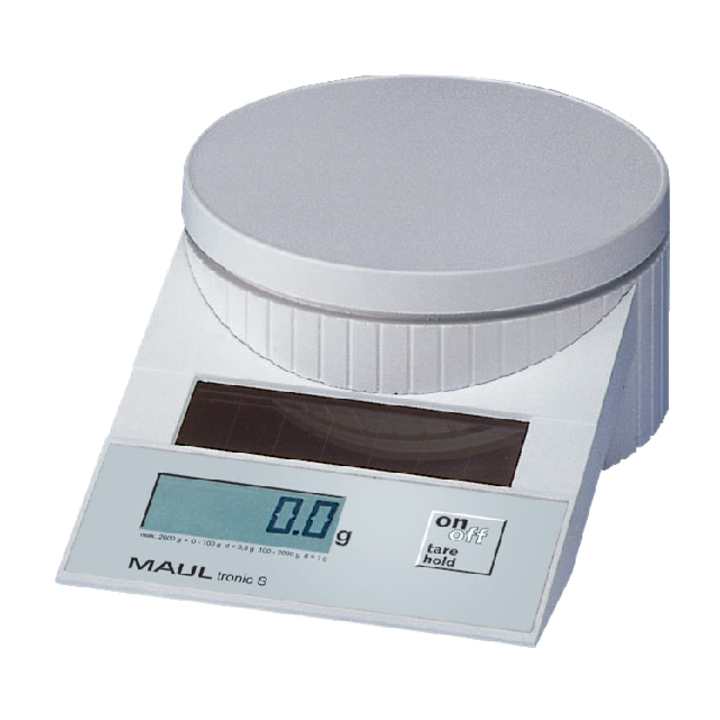 Briefweger maul 15120-02 digitaal 2000gr wit - 0