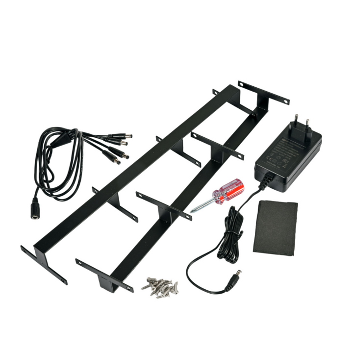 Duni LED | Multi Oplaadstation | Zwart | 183178 (1 stuk) - 1