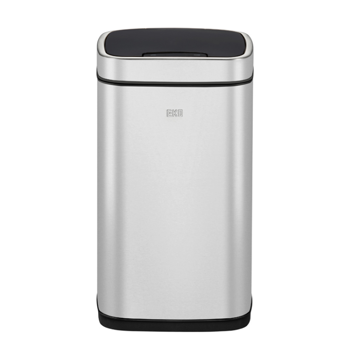 Eko Ecosmart, sensor bin, 12 liter, mat RVS, VB 928812 - 1