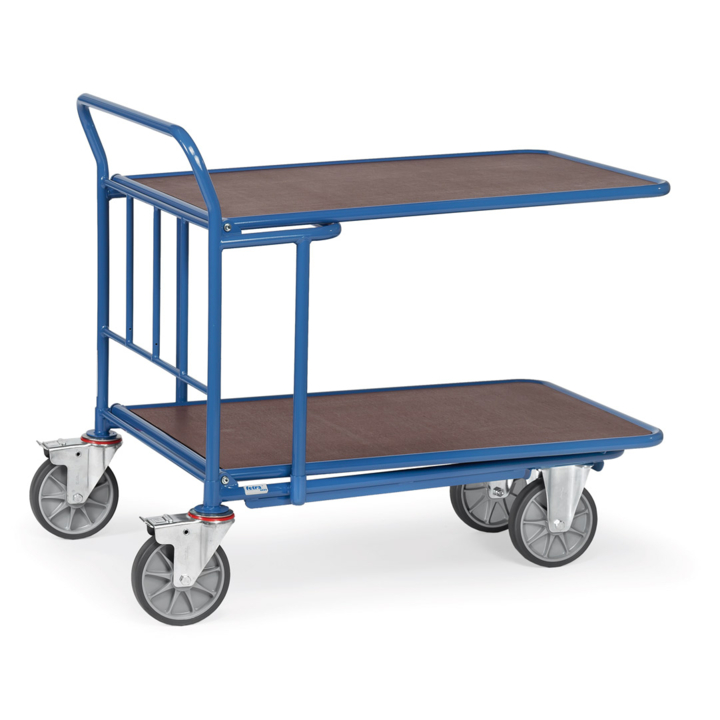 C+C wagen, 1000x700mm Draagverm. 500kg - 0
