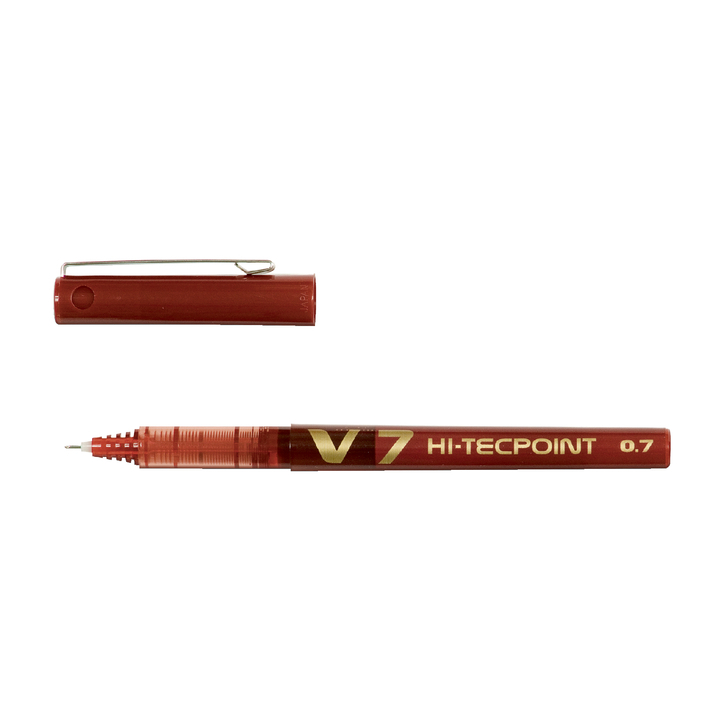Rollerpen pilot hi-tecpoint bx-v7 0.35mm rood - 0