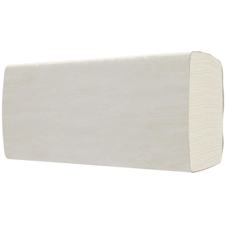 BlackSatino GreenGrow | Interfold Papieren Handdoekjes | 24x20,6cm | 2-Laags | PT20 | Lichtbeige | 275880 (3.750 stuks) - 1
