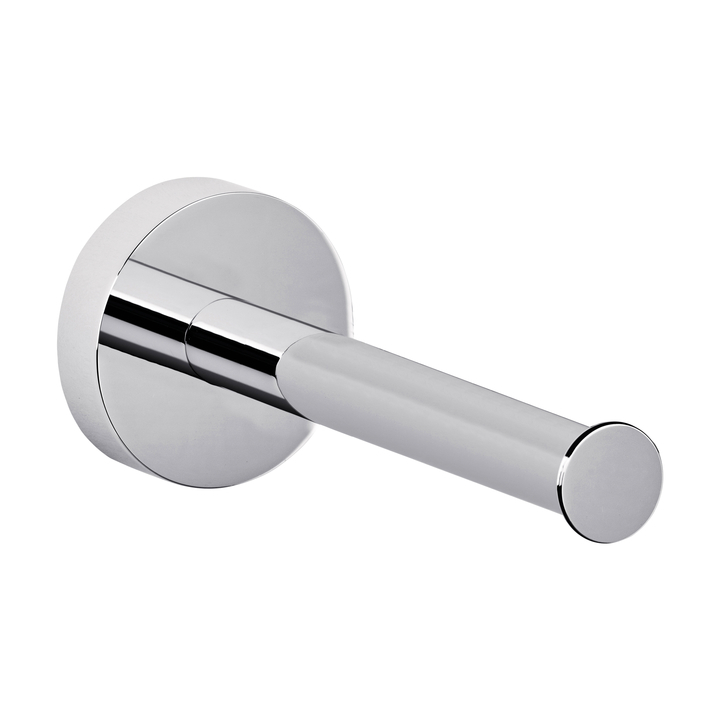 Tesa Smooz | Toiletrolhouder Voor 1 Rol | Chroom | 40328 - 0