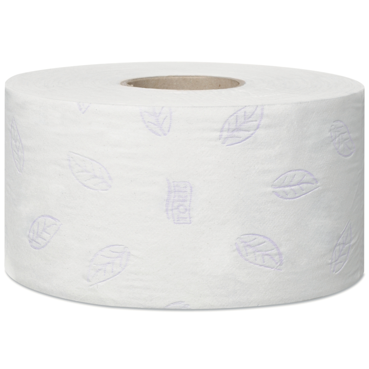 Tork Premium | Mini Jumbo Toiletpapier | 120 Meter | 3-Laags | T2 | Wit | 110255 (12 stuks) - 1
