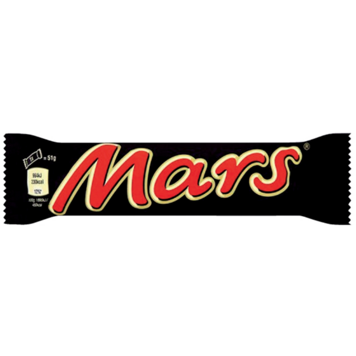 Mars, 51 gram, 34005 (doos á 32 stuks) - 1