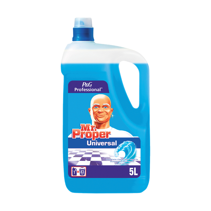 Mr Proper Universal, allesreiniger, 5 liter, Ocean, 251907 (1 stuk) - 0