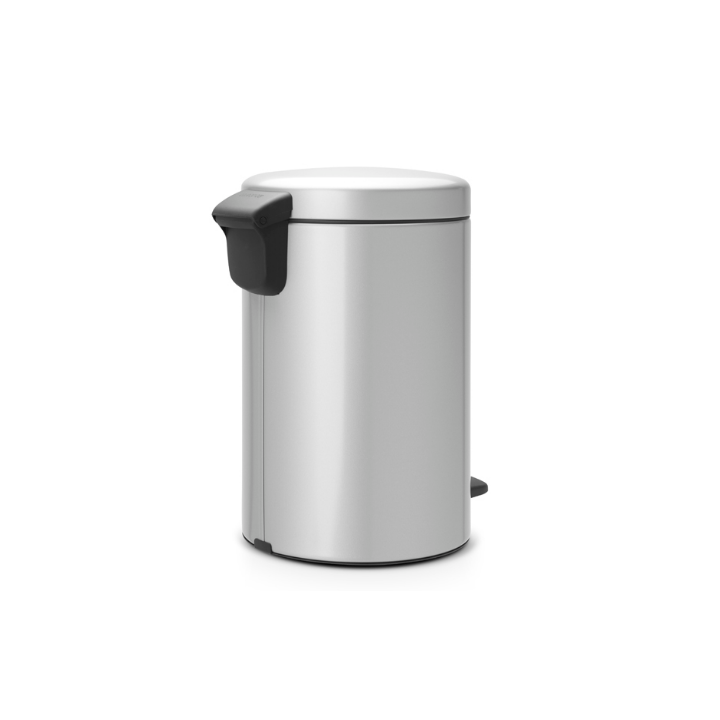 Brabantia, pedaalemmer, 12 liter, metallic grijs, VB 113680 - 2